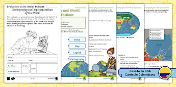 Cartography Activity Geography Cartographies | twinkl.com.au