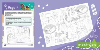 Art Collaborative Colouring • Twinkl.com.au