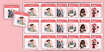 Values Support Character Character Education Values | twinkl.co.uk