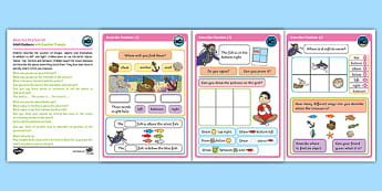 describe position direction movement year 1 maths curriculum