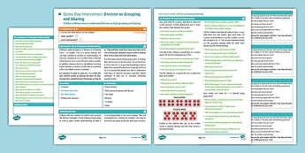 Division Interventions | twinkl.ca