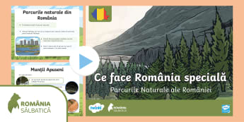 Ce face România unică: Parcurile Naturale ale României