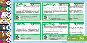 KS2 Inference Questions Challenge Cards - Primary Resource