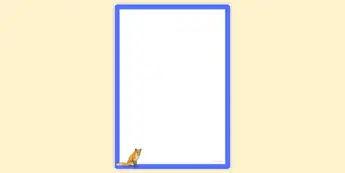 Simple Fox Art Designs | twinkl.co.uk
