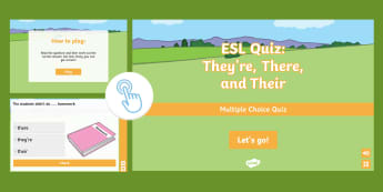 Quiz interattivo sugli omofoni in inglese