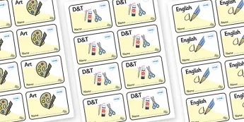 Editable Book Labels | twinkl.co.uk