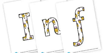 Easy. Read Display Lettering Printable Display Letters | twinkl.ca