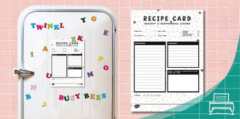 Starry | Recipe Card | Healthy Sustainable Living