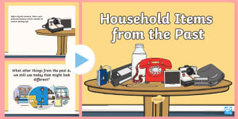 Household Objects – ESL Flashcards