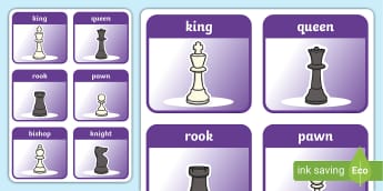 Chess Club Resource Pack - Learn How the Pieces Move