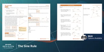 Sine Rules | twinkl.ca