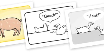 The Pig in the Pond - Martin Waddell Primary Resources