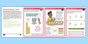 Autumn Block 4: Place Value within 20 - Year 1 White Rose Maths - Primary