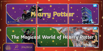 Next HARRY POTTER 4 PACK - Calze - purple/viola 