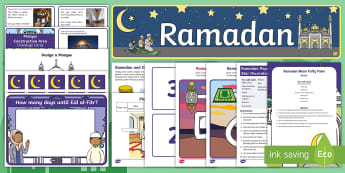 Eid activities for early years - Ramadan - Twinkl