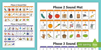 Letters and Sound Phase 2 - Phonics Resources - Twinkl