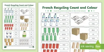 Recycling Worksheets | twinkl.co.uk