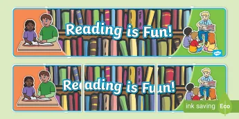 Reading Tutorial Banner Literacy Display Banner • Twinkl.com.au