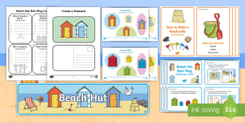 Beach Role Play Area Ideas KS1 | Resources and Activities