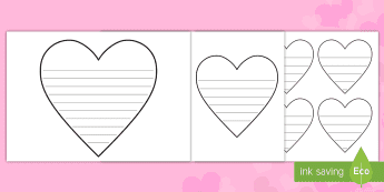 Simple Hearts | twinkl.co.uk