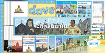 PlanIt Christianity - Year 4 RE Resources - Twinkl