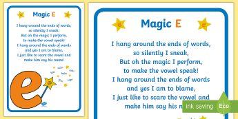 Magic E Phonics | twinkl.com.au