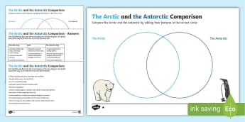 NEW * Arctic Outfit Activity - Geography - Activities