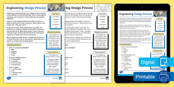 (3-5-ETS1) Engineering Design (3-5-ETS) Engineering, Technology, And