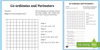 KS2 Area And Perimeter - Maths - Primary Resources - Twinkl