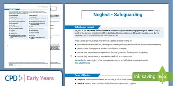Neglect Writing Neglect Education Resources | twinkl.ca