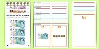Currency Activities | twinkl.co.uk
