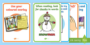 Dyslexia Support Posters - dyslexia, support, poster, display