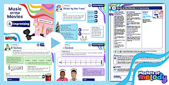 Music at the Movies Session 6