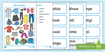 free xhosa for beginners classroom display pack