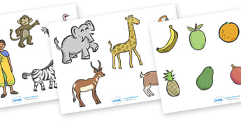 Handa's Surprise Activities Primary Resources - Primary Resource