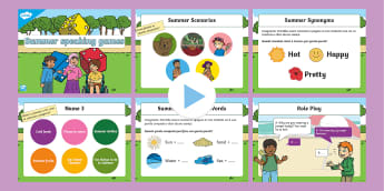 Conversazione in Inglese per l'estate PowerPoint