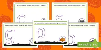 Phonics Modelling Dough Mats • Twinkl.com.au