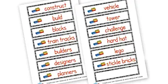 Construction Resources | twinkl.co.uk