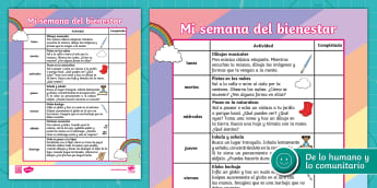 Actividades para el bienestar