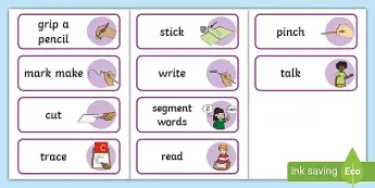 Words Cards Writing Early Education Word Cards • Twinkl.com.au