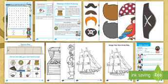 Pirate classroom activities