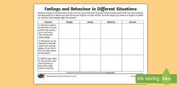 Wellbeing Activity Sheet • Twinkl.com.au