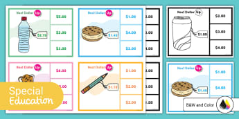 Coins Poster for Learning Coin Values