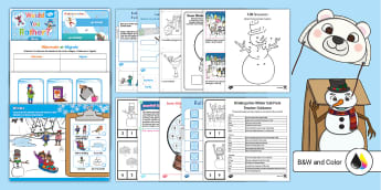 Winter Packet | Winter Resources | Twinkl USA