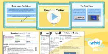 Y4 Computing Animation Primary Resources - Computing Animation Y4