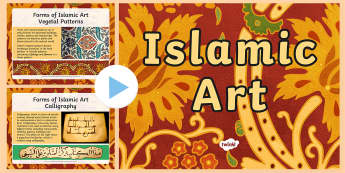 KS2 Islamic Art Patterns for Children PowerPoint