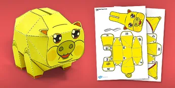 Craft Paper Model • Twinkl.com.au