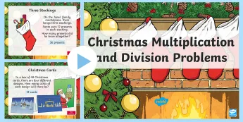 Division Christmas Activities | twinkl.com.au