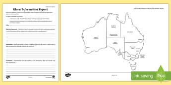 3-4 Australian Geography Resources: Natural Landmark and Features