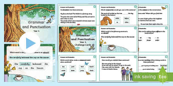 Vocabulary, Grammar And Punctuation - Upper-Primary - Kenya - Page 3